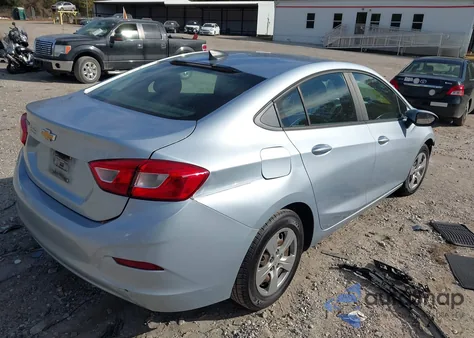 2018 Chevrolet Cruze Ls Auto from USA, damaged, VIN 1G1BC5SM4J7129602